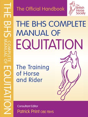 cover image of BHS Complete Manual of Equitation
